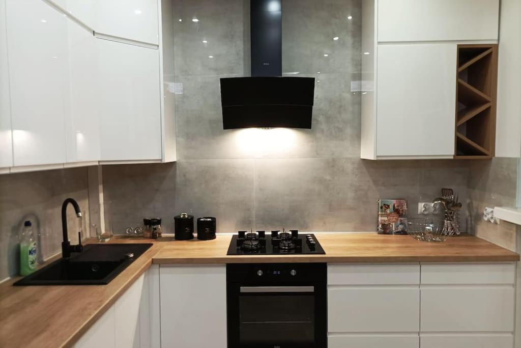 Apartmán Nowoczesny Apartament Z Przestronna Lazienka Stalowa Wola Exteriér fotografie