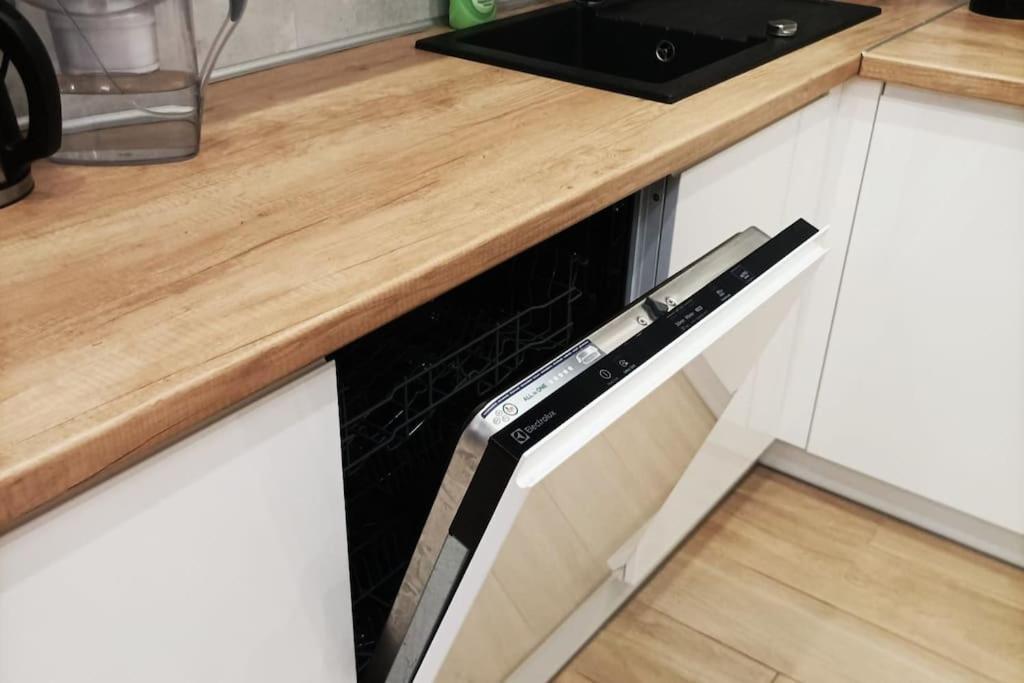 Apartmán Nowoczesny Apartament Z Przestronna Lazienka Stalowa Wola Exteriér fotografie